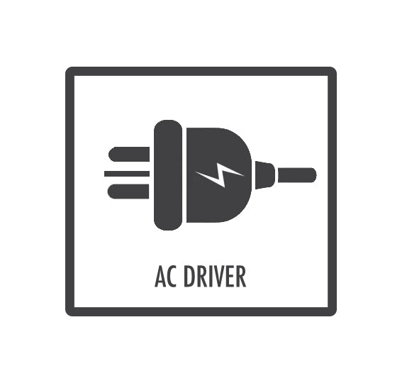 illume Pro Hybrid AC Driver (SKISAC0206) - To suit 350mm High Spec, 500mm, 400x600mm illumes