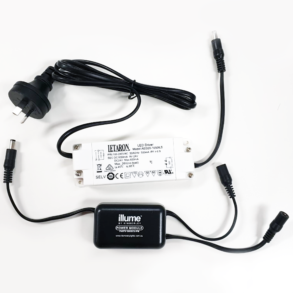 illume Pro Hybrid AC Driver (SKISAC0204)* - To suit 280mm, 350mm Low Spec, 400mm, 300x600mm