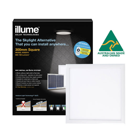 A photo of the product illume that is a skylight alternative.