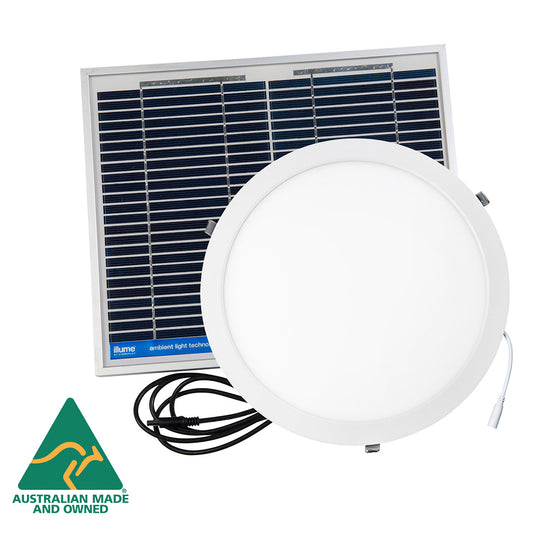 A photo of the product illume that is a skylight alternative.