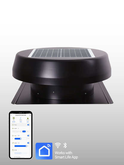 Smart Powerful Solar Roof Ventilator (KSV300SM)